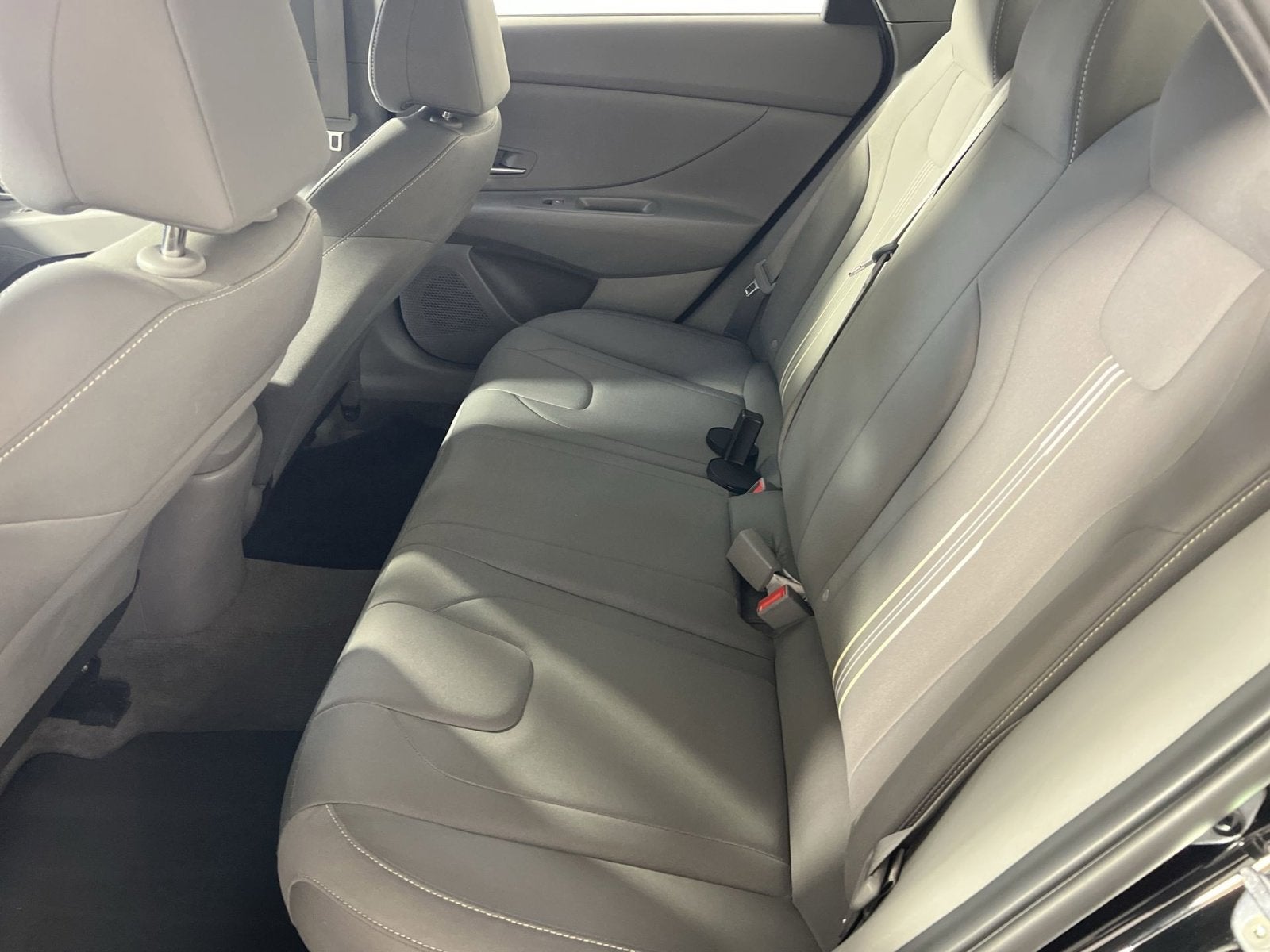 2023 Hyundai Elantra Hybrid Blue