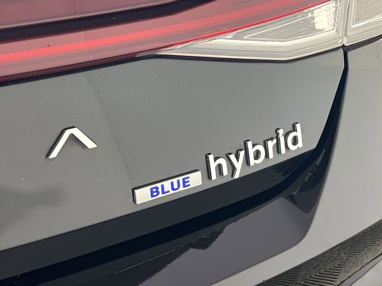 2023 Hyundai Elantra Hybrid Blue