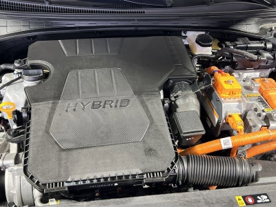 2023 Hyundai Elantra Hybrid Blue