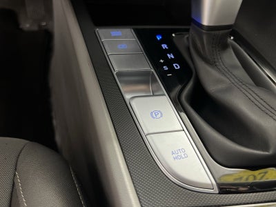 2023 Hyundai Elantra Hybrid Blue