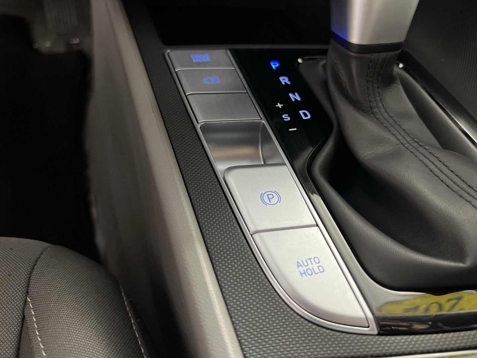 2023 Hyundai Elantra Hybrid Blue