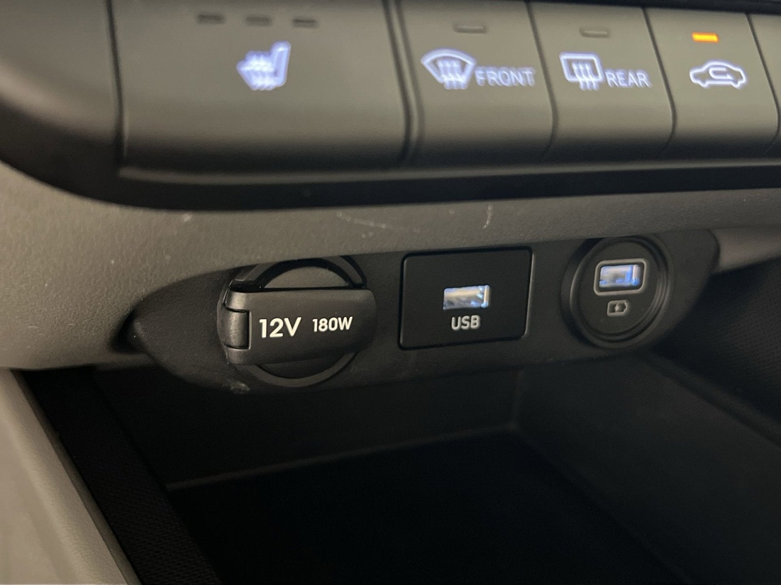 2023 Hyundai Elantra Hybrid Blue