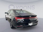 2023 Hyundai Elantra Hybrid Blue