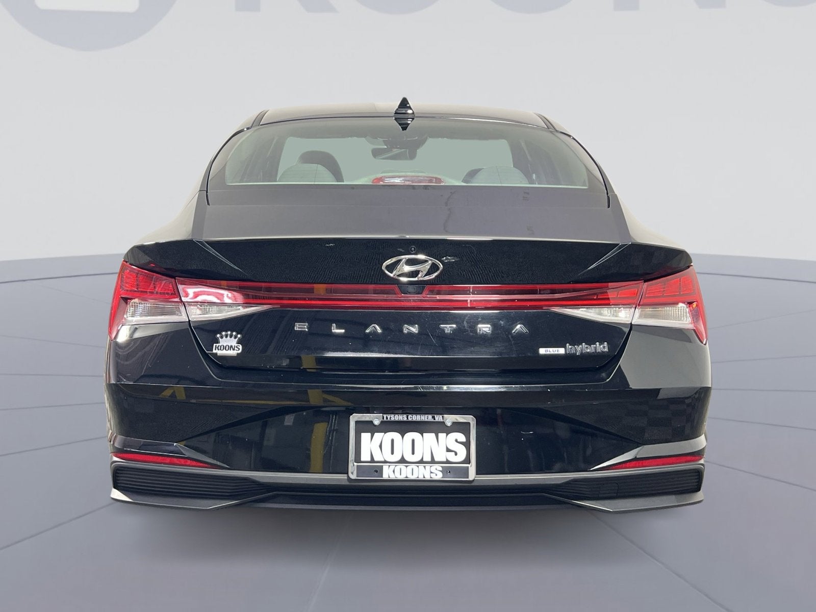 2023 Hyundai Elantra Hybrid Blue