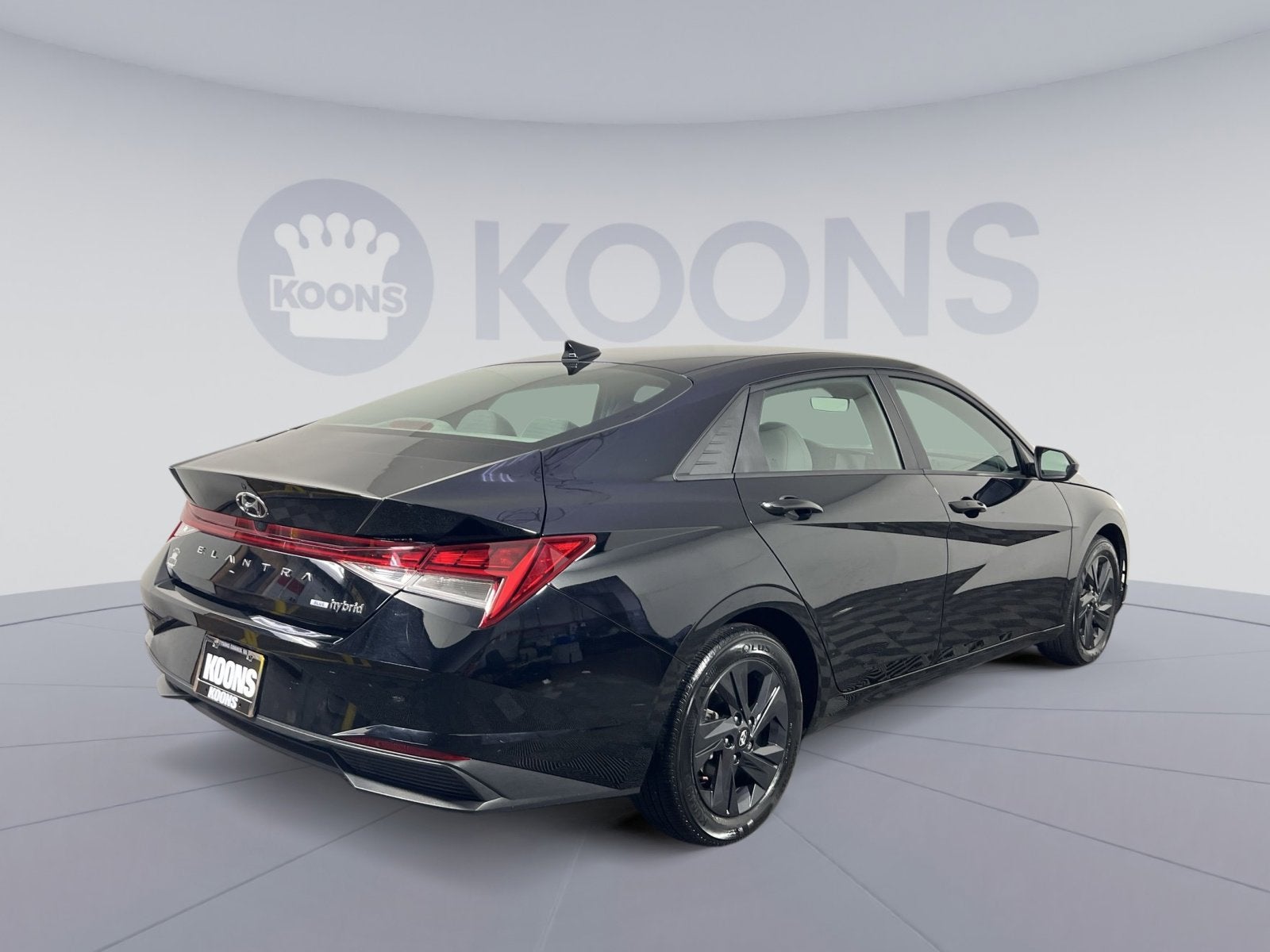 2023 Hyundai Elantra Hybrid Blue