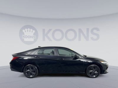 2023 Hyundai Elantra Hybrid Blue