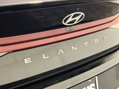 2025 Hyundai Elantra SEL Sport