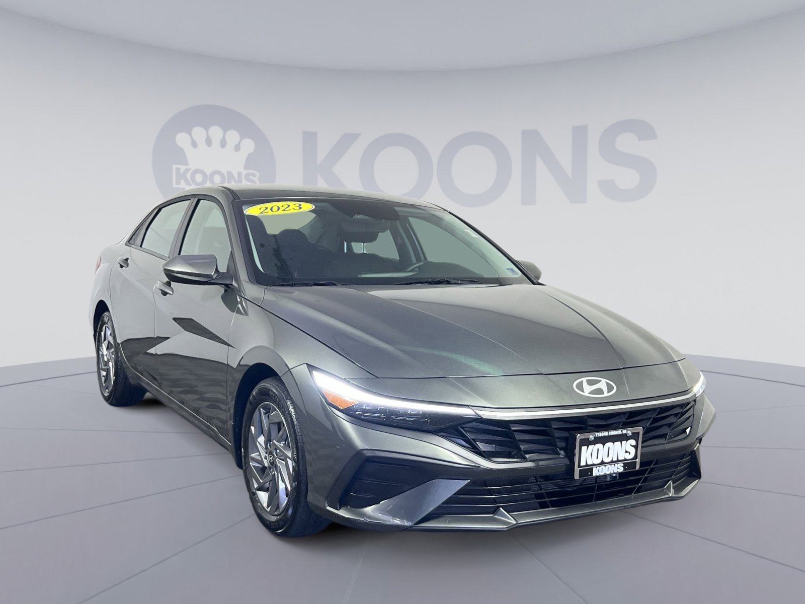 2025 Hyundai Elantra Hybrid Blue