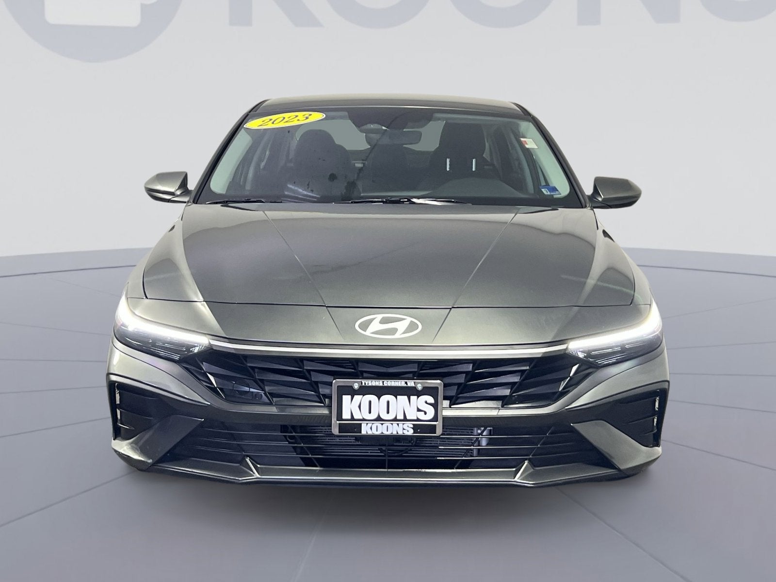 2025 Hyundai Elantra Hybrid Blue