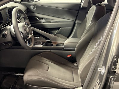 2025 Hyundai Elantra Hybrid Blue