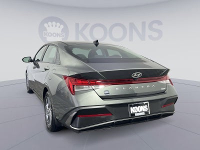 2025 Hyundai Elantra Hybrid Blue