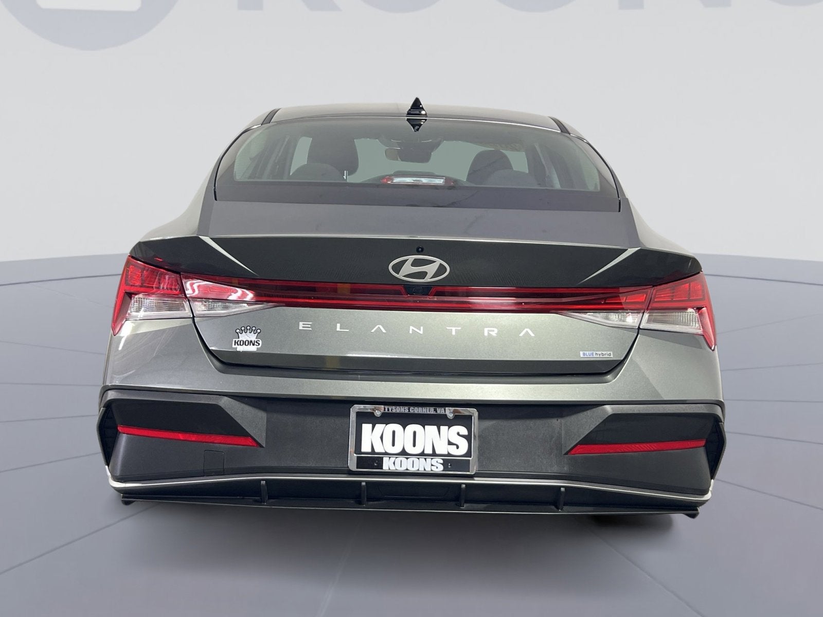 2025 Hyundai Elantra Hybrid Blue