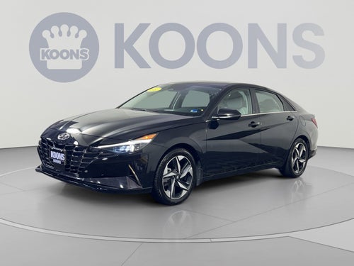 2022 Hyundai Elantra Hybrid Limited