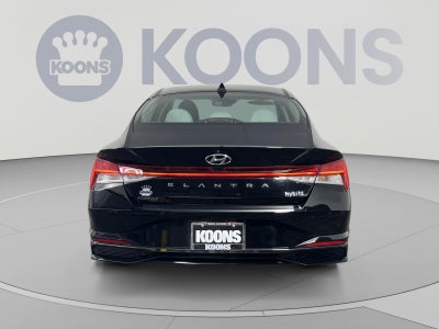 2022 Hyundai Elantra Hybrid Limited