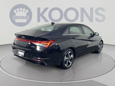 2022 Hyundai Elantra Hybrid Limited