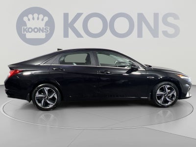 2022 Hyundai Elantra Hybrid Limited