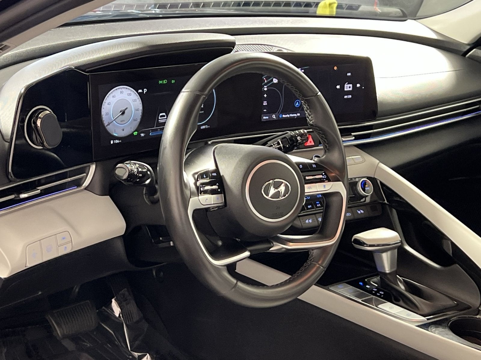 2022 Hyundai Elantra Hybrid Limited