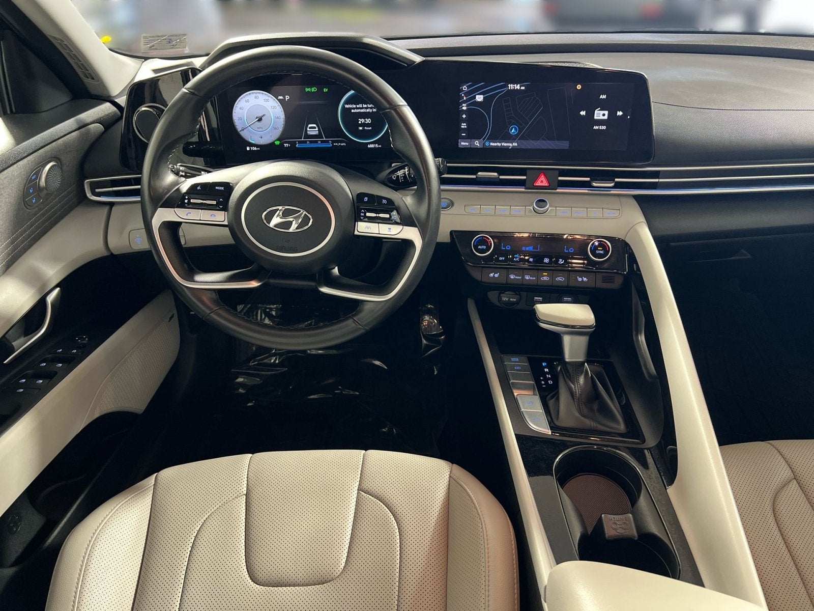 2022 Hyundai Elantra Hybrid Limited