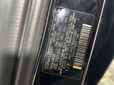 2022 Hyundai Elantra Hybrid Limited