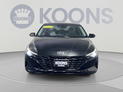 2022 Hyundai Elantra Hybrid Limited