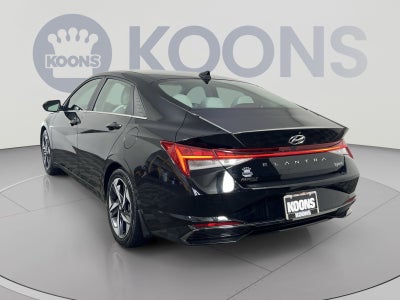 2022 Hyundai Elantra Hybrid Limited