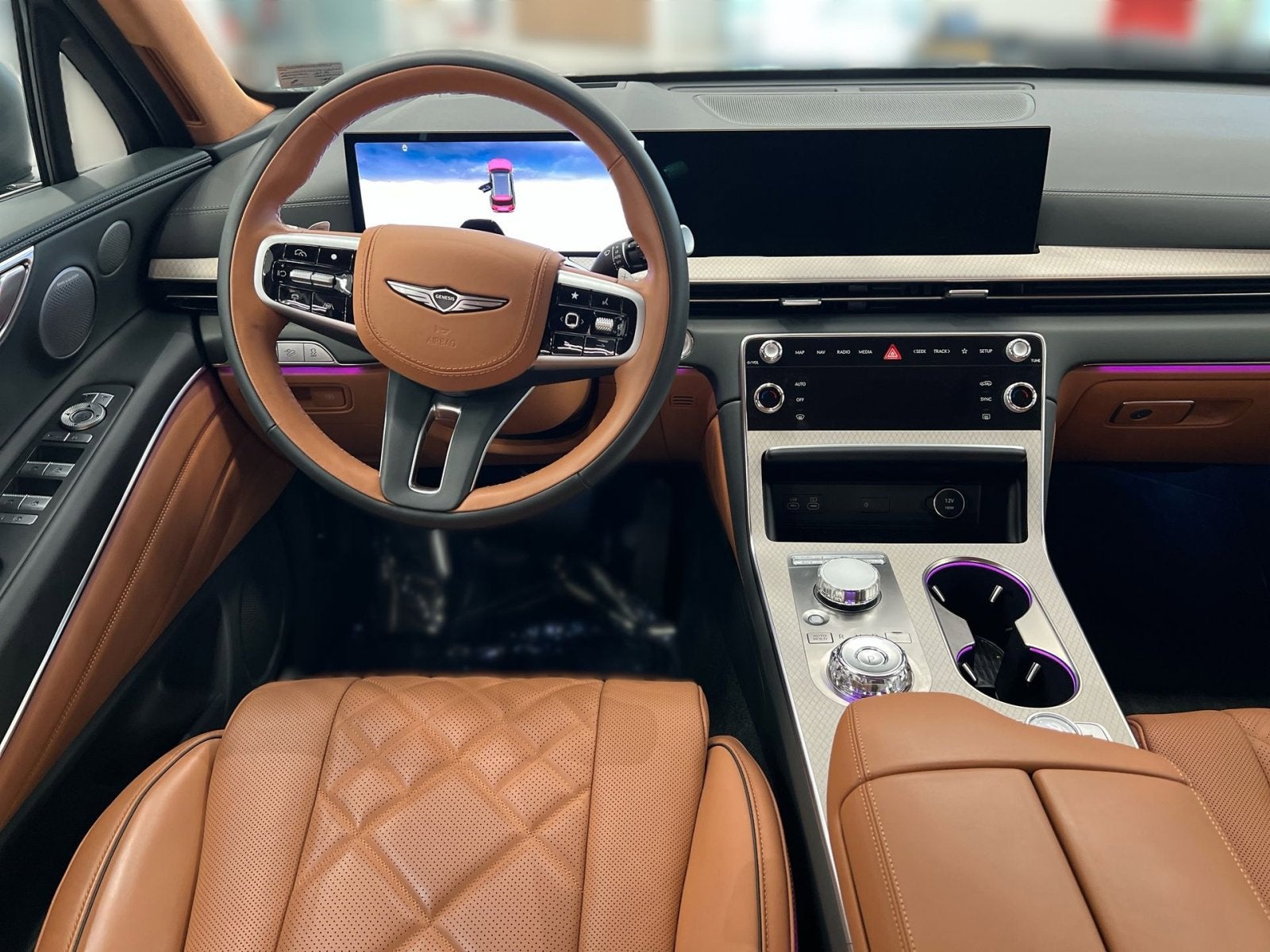 2026 Genesis GV80 3.5T Prestige