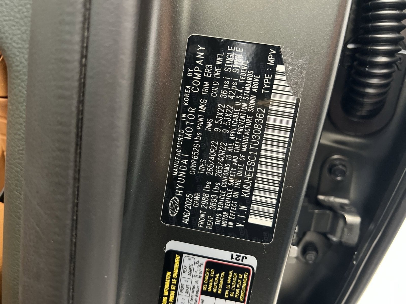 2026 Genesis GV80 3.5T Prestige