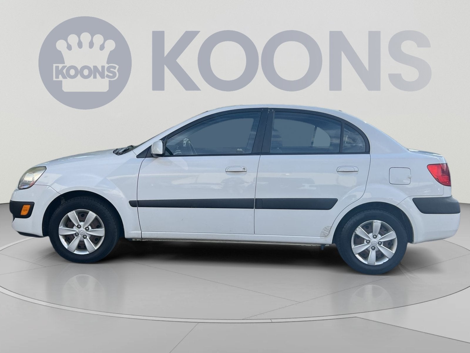Used 2009 Kia Rio Base with VIN KNADE223696456310 for sale in Vienna, VA
