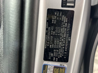 2022 Kia Carnival LXS