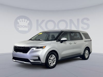 2022 Kia Carnival LXS