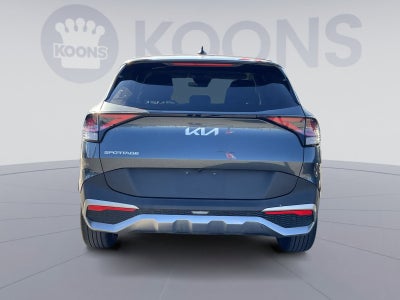 2024 Kia Sportage LX