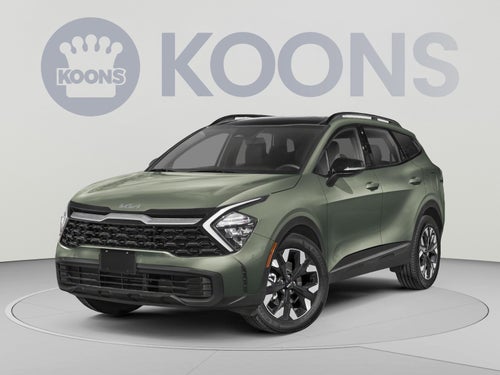 2023 Kia Sportage Plug-In Hybrid X-Line