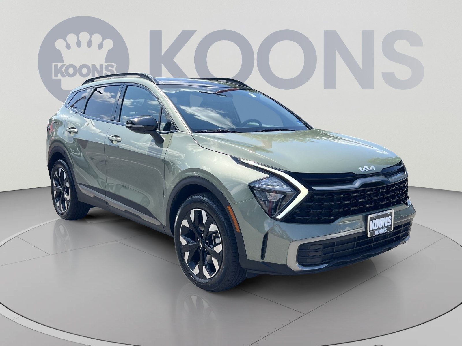 2023 Kia Sportage Plug-In Hybrid X-Line