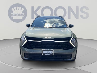 2023 Kia Sportage Plug-In Hybrid X-Line