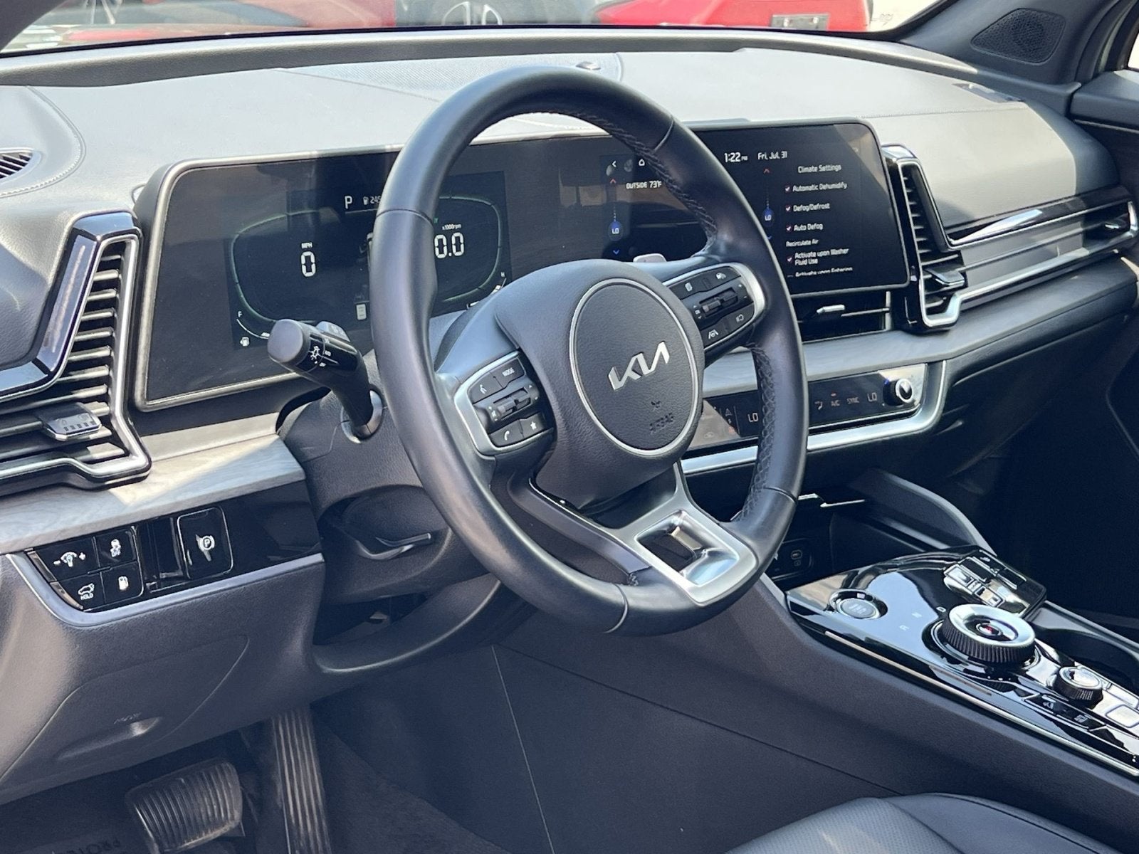 2023 Kia Sportage Plug-In Hybrid X-Line
