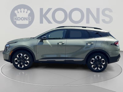 2023 Kia Sportage Plug-In Hybrid X-Line