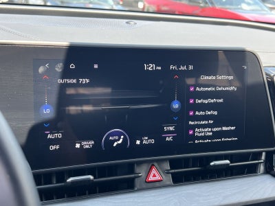 2023 Kia Sportage Plug-In Hybrid X-Line