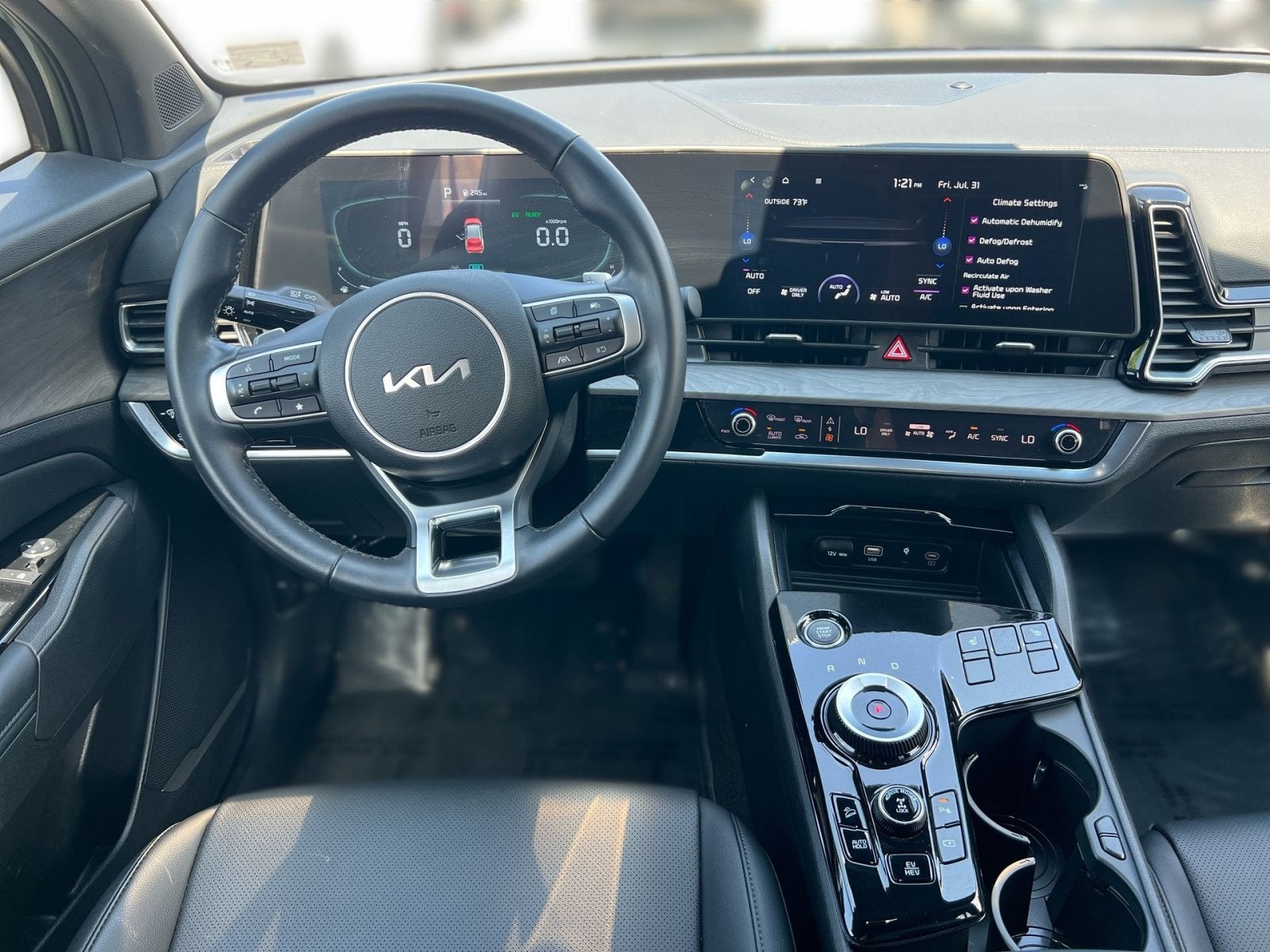 2023 Kia Sportage Plug-In Hybrid X-Line