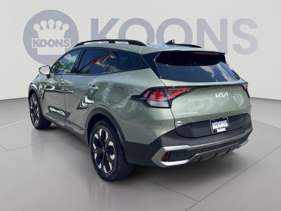2023 Kia Sportage Plug-In Hybrid X-Line
