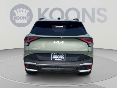 2023 Kia Sportage Plug-In Hybrid X-Line