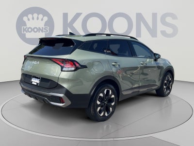 2023 Kia Sportage Plug-In Hybrid X-Line