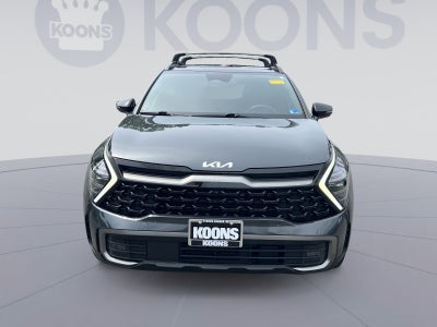 2023 Kia Sportage Plug-In Hybrid X-Line Prestige