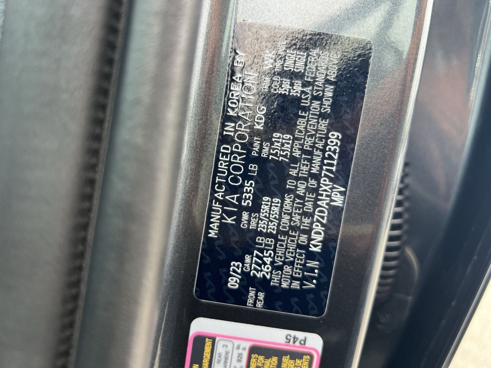 2023 Kia Sportage Plug-In Hybrid X-Line Prestige