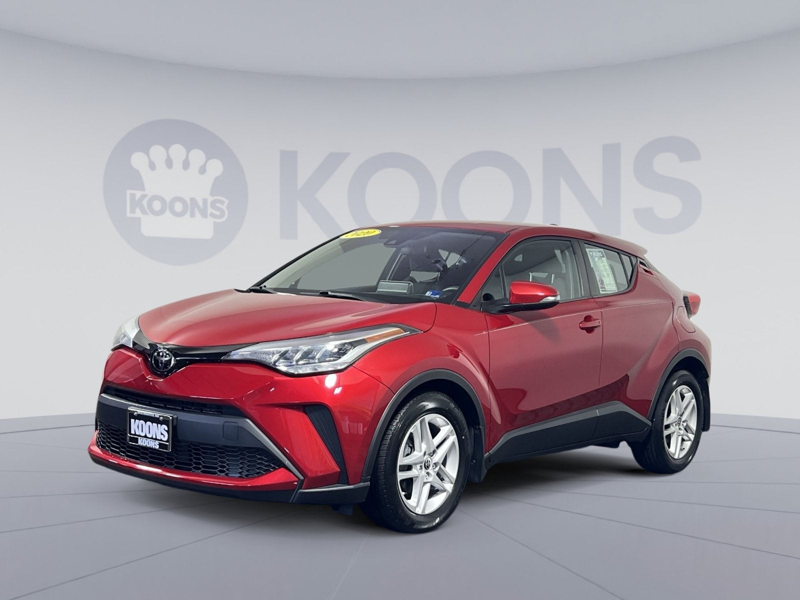 2020 Toyota C-HR LE