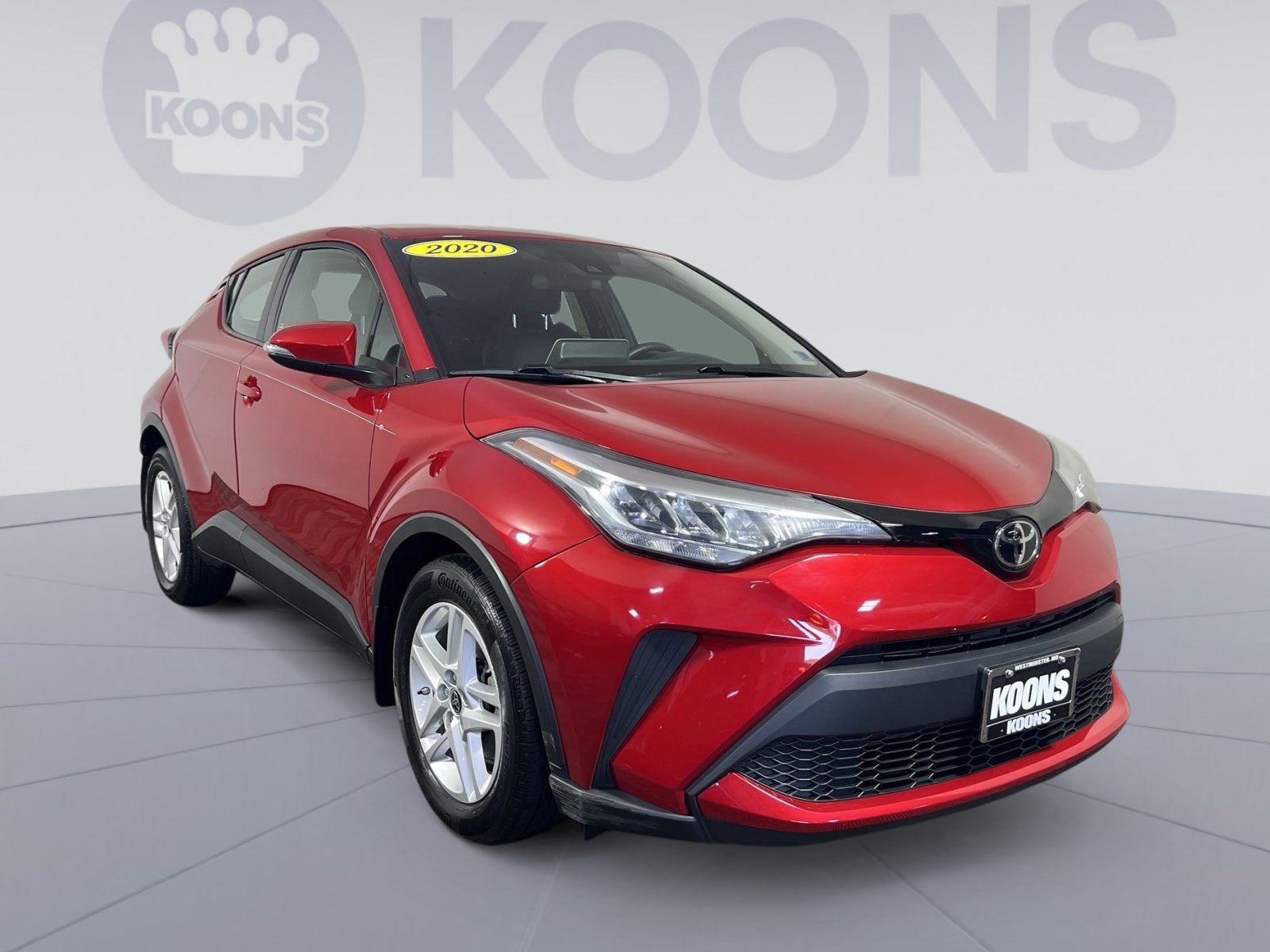 2020 Toyota C-HR LE