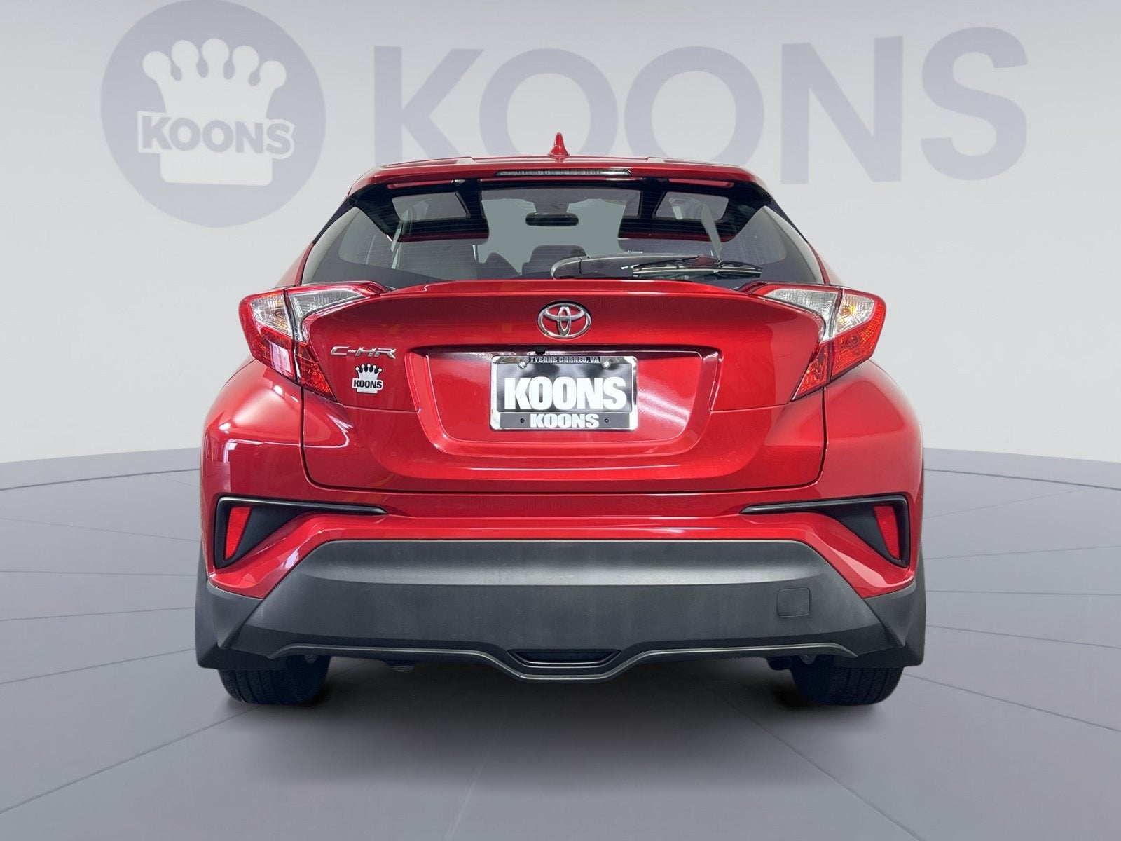 2020 Toyota C-HR LE