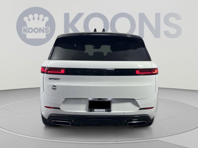 2024 Land Rover Range Rover Sport Dynamic SE