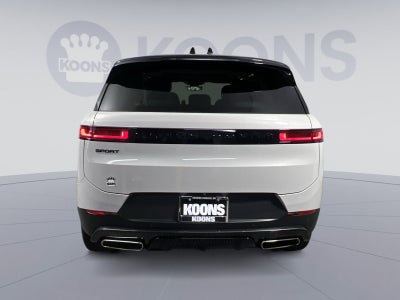 2024 Land Rover Range Rover Sport SE