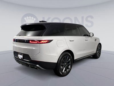 2024 Land Rover Range Rover Sport SE