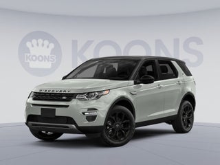 2015 Land Rover Discovery Sport HSE Luxury